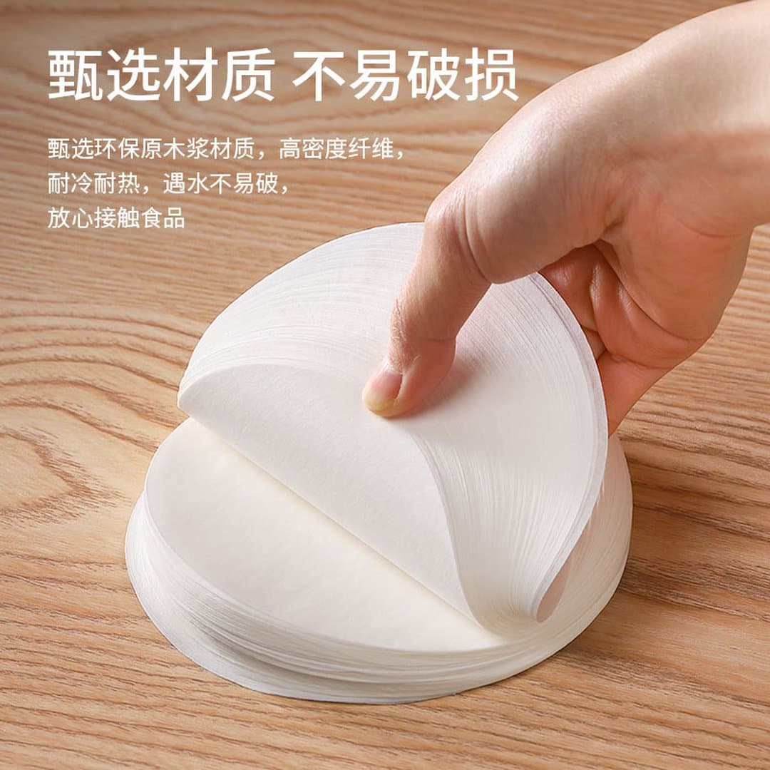 Giấy Nến Chống Tràn Trà Sữa Cao Cấp - Miếng Dán Chống Rò Rỉ Ly Cà Phê, Nước Ép Dùng Một Lần Tiện Lợi Cho Quán Nước, Takeaway — 4