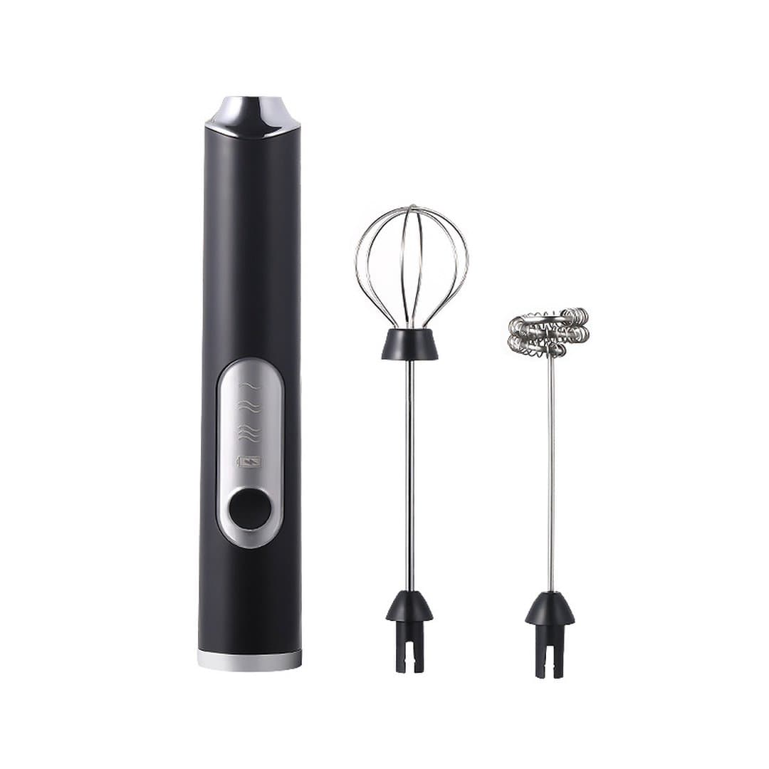 Máy Tạo Bọt Sữa Đánh Cà Phê Điện Cầm Tay Sạc USB - Máy Trộn Sữa Đánh Trứng Mini 3 Tốc Độ Cao Cấp — 5