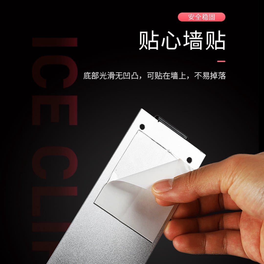 Thanh Kẹp Hóa Đơn Nhà Bếp Hợp Kim Nhôm Treo Tường Sino - Kẹp Order Menu Cực Chắc Chắn Tiện Lợi Cho Quán Ăn, Nhà Hàng Và Quán Trà Sữa — 2