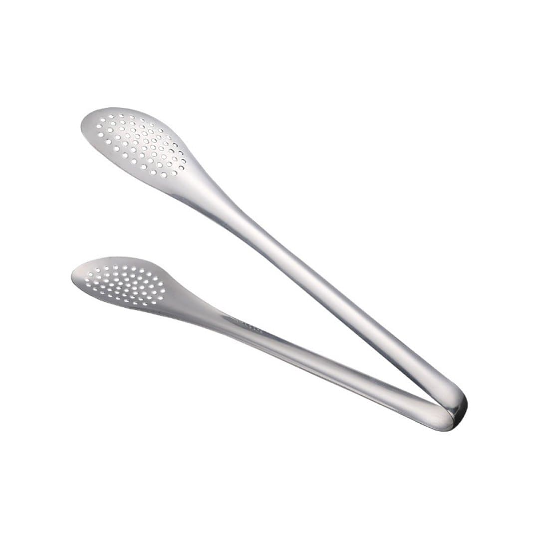 Kẹp Gắp Thực Phẩm Inox 304 Cao Cấp Chống Bỏng - Kẹp Gắp Bánh Mì Đồ Nướng Bbq Tiện Lợi Cho Nhà Bếp Và Quán Ăn — 5