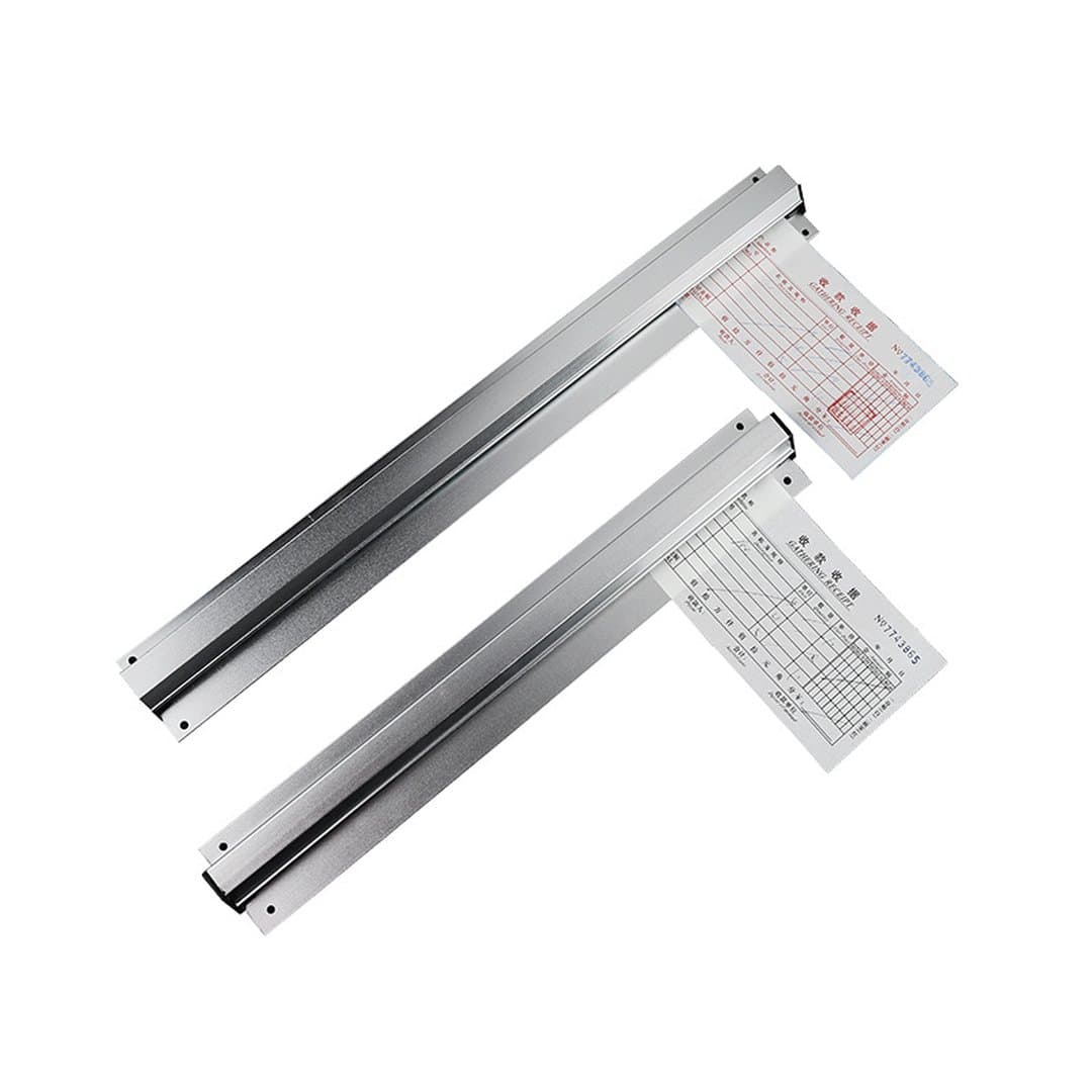 Thanh Kẹp Hóa Đơn Nhà Bếp Hợp Kim Nhôm Treo Tường Sino - Kẹp Order Menu Cực Chắc Chắn Tiện Lợi Cho Quán Ăn, Nhà Hàng Và Quán Trà Sữa — 5