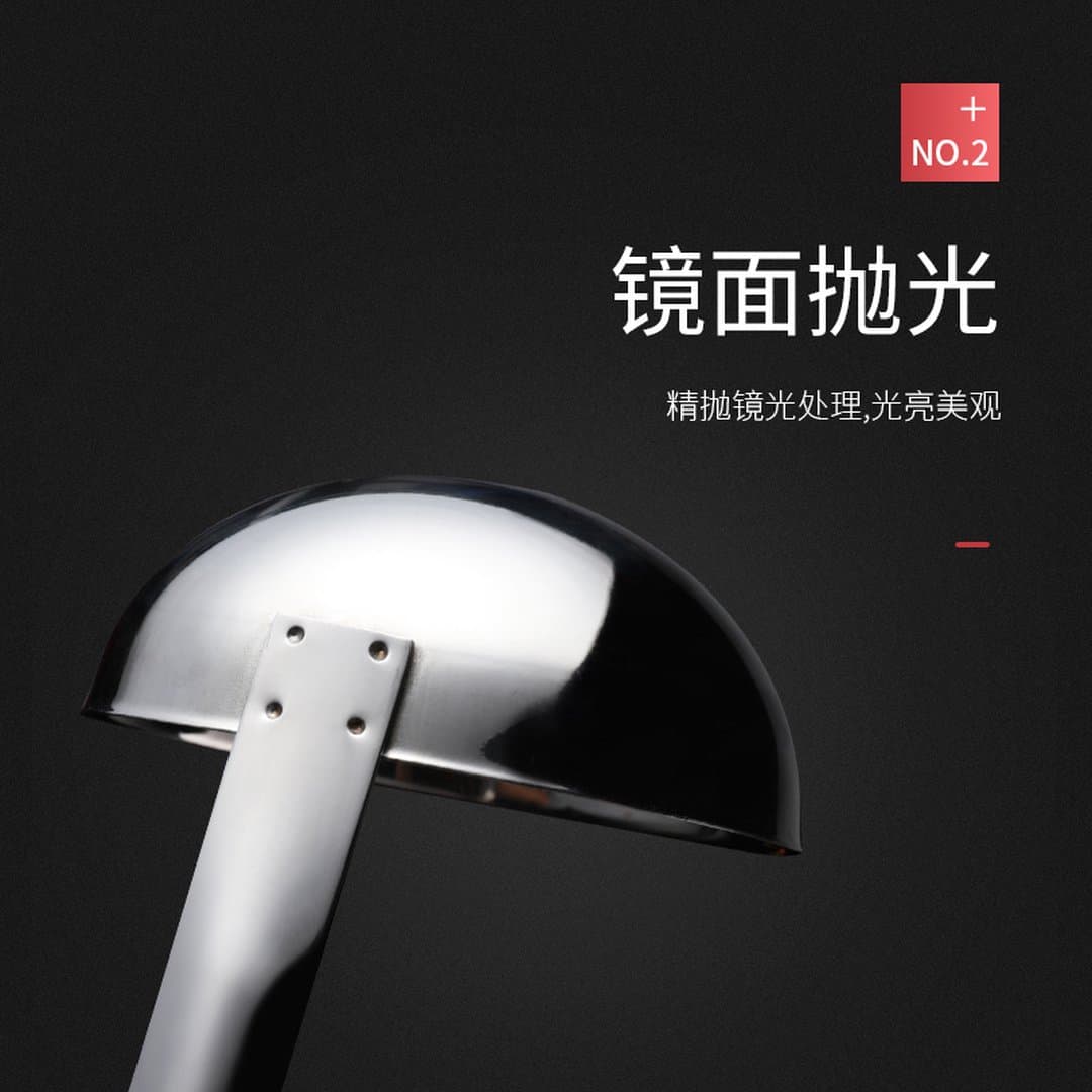 Thìa Đong Inox Cán Dài Có Móc Treo – Muỗng Định Lượng Ounce (30CC - 120CC) Cao Cấp Cho Quán Trà Sữa, Cà Phê — 2