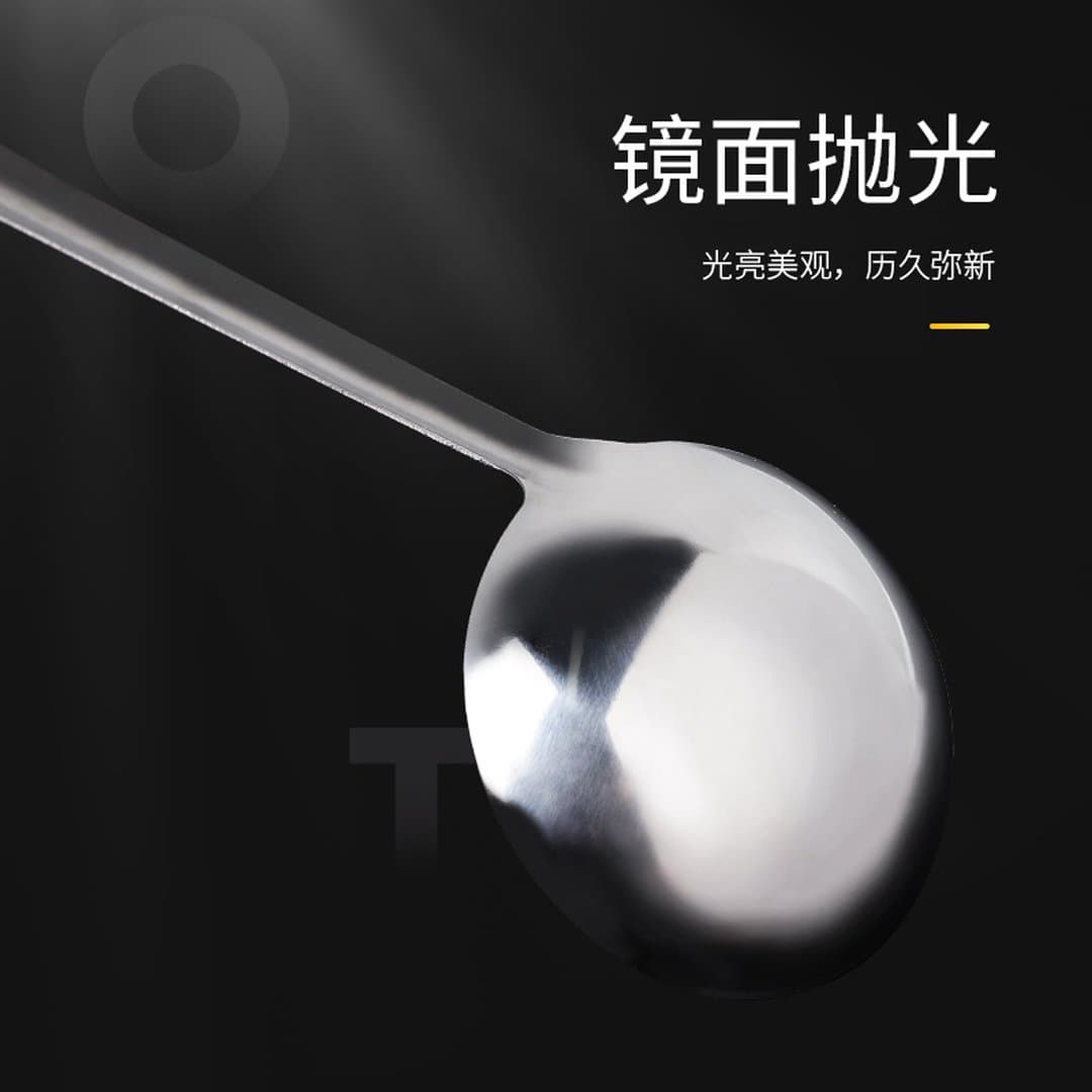 Muỗng Inox Ăn Lẩu Cán Dài Có Móc Mắc Thành Nồi – Vá Múc Canh & Vá Thủng Vớt Thức Ăn Chuyên Dụng Cho Nhà Hàng, Quán Ăn, Gia Đình — 3