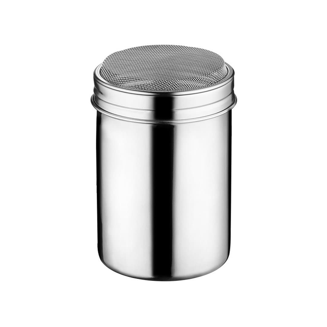 Bình Rắc Bột Inox 304 Cao Cấp - Lọ Rắc Bột Ca Cao, Matcha Cà Phê, Gia Vị Nướng Chuyên Dụng Cho Quán Pha Chế, Nhà Bếp