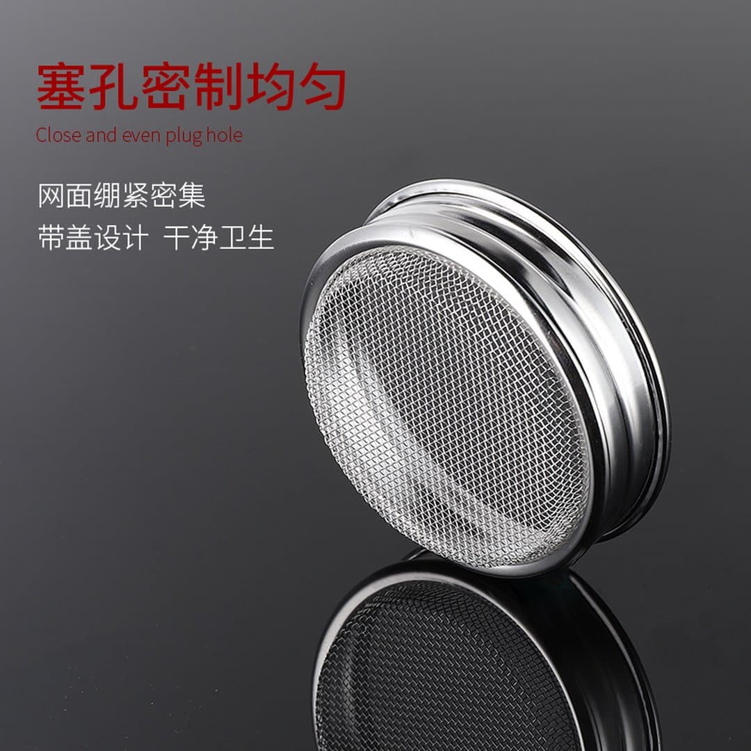 Bình Rắc Bột Inox 304 Cao Cấp - Lọ Rắc Bột Ca Cao, Matcha Cà Phê, Gia Vị Nướng Chuyên Dụng Cho Quán Pha Chế, Nhà Bếp — 5