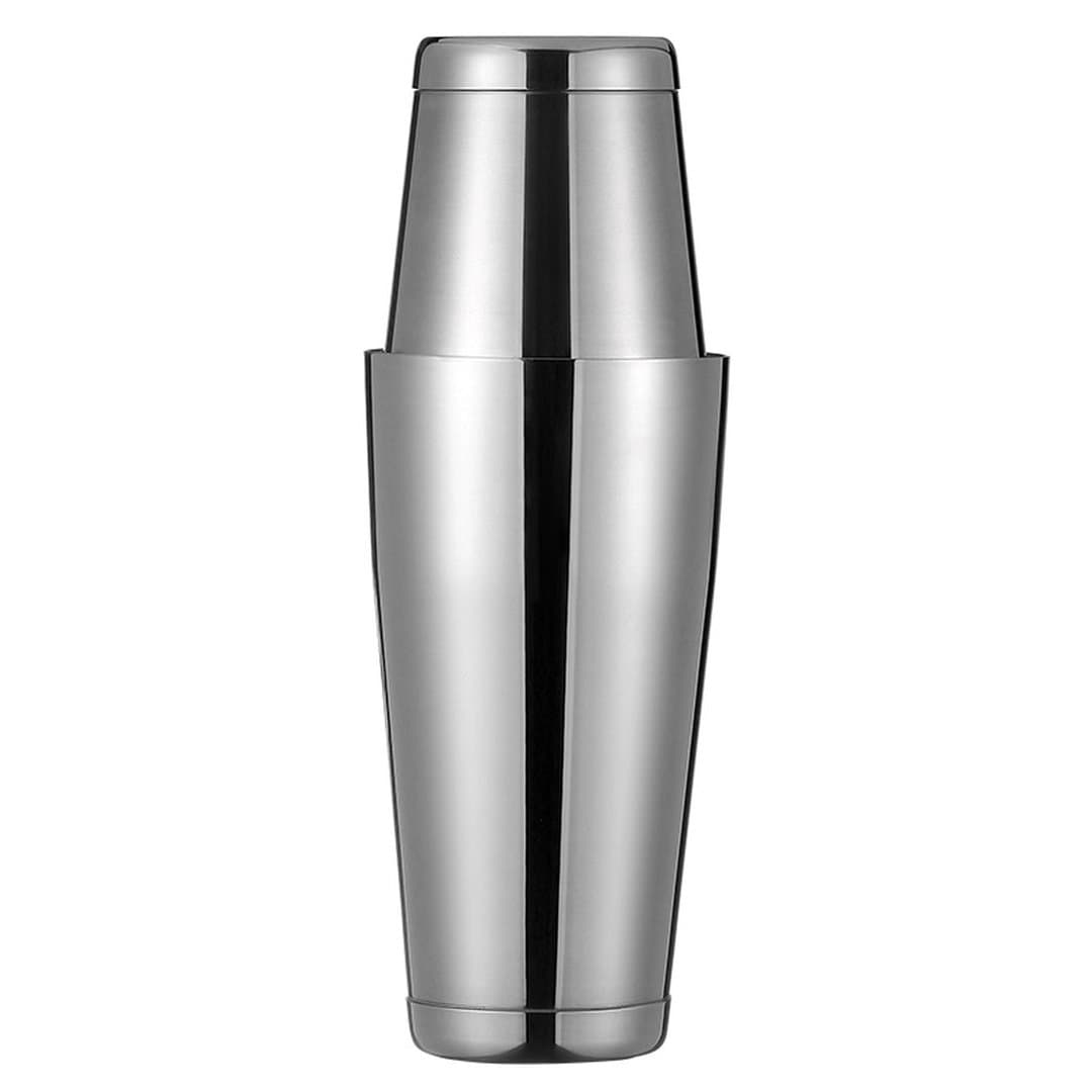 Bình Lắc Boston Shaker Inox 304 Cao Cấp Sino - Bộ Cốc Lắc Cocktail Đôi Hai Nửa Kín Khít Chuyên Dụng Cho Bartender, Quầy Bar Và Quán Trà Sữa — 5