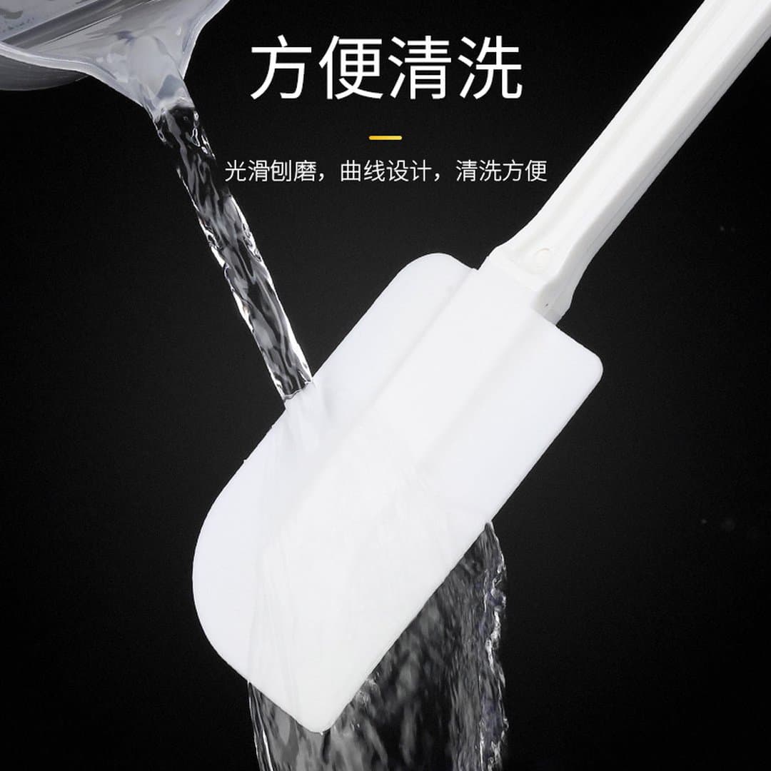 Phới Lồng / Thìa Silicon Đúc Nguyên Khối Chịu Nhiệt Cao Cấp - Dụng Cụ Trộn Kem, Vet Bột Làm Bánh Đa Năng Cho Gian Bếp — 3
