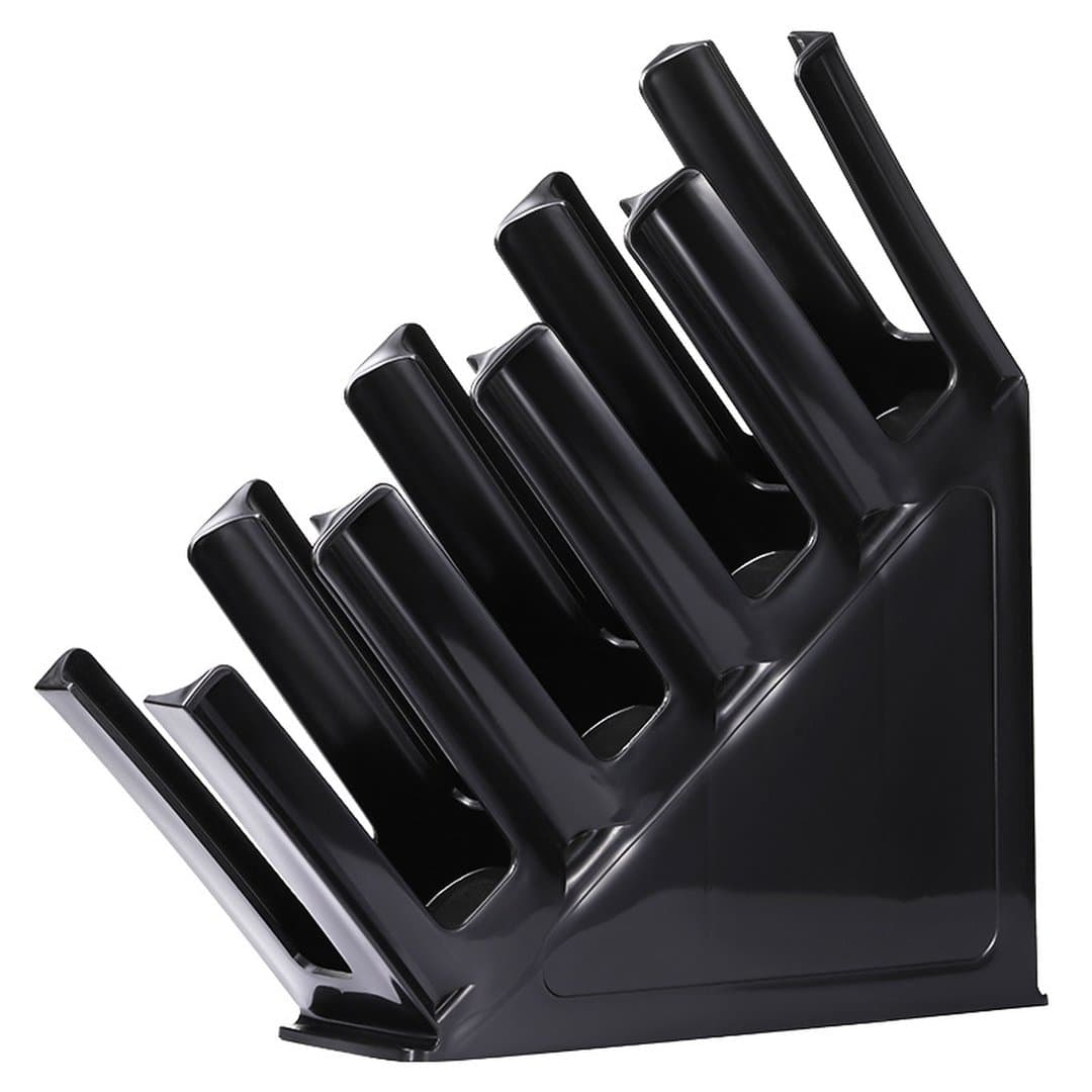 Kệ Đựng Cốc Trà Sữa Dùng Một Lần - Giá Để Ly Cốc Nhựa Cốc Giấy 4 Ngăn Xiên Cho Quầy Bar Cà Phê — 5